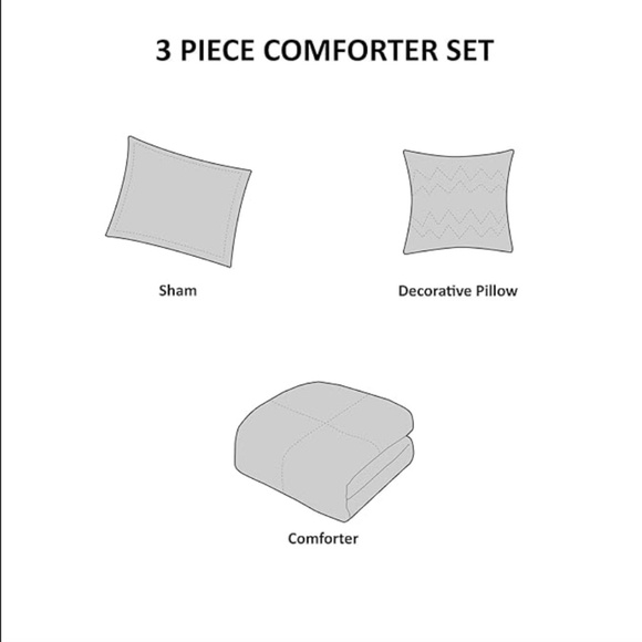 Mi Zone Tamil Comforter Set NWT - Picture 6 of 6